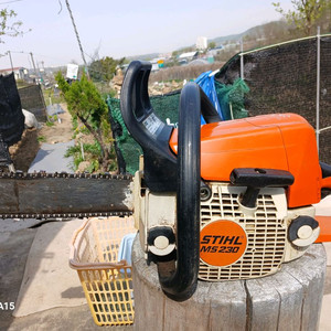 스틸.엔진톱 이미지