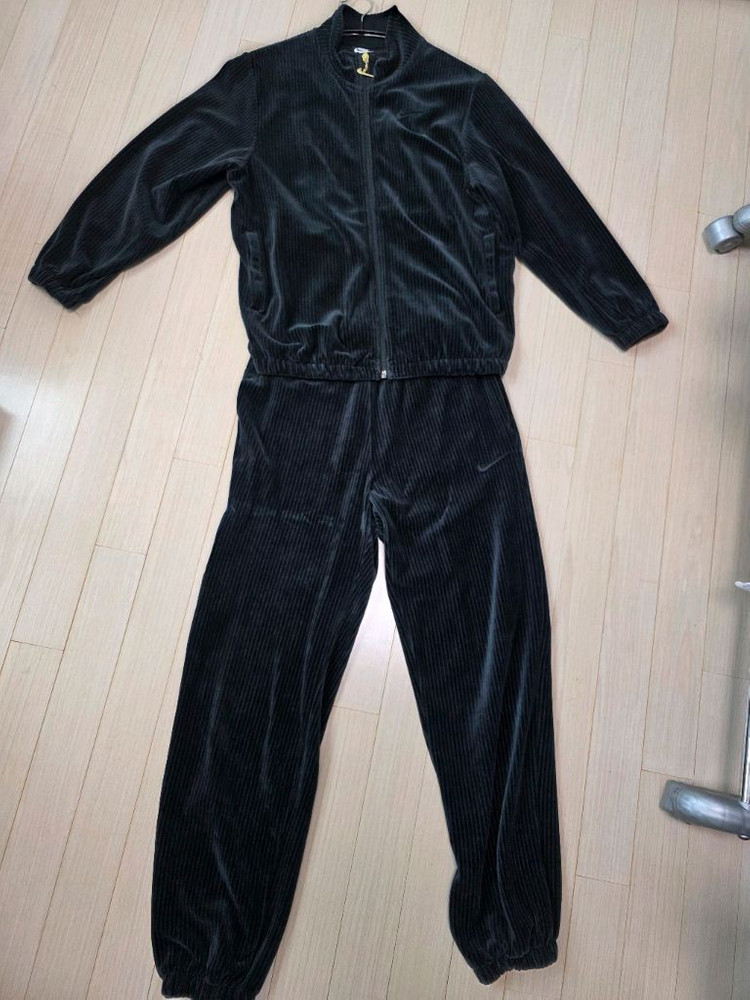 나이키 여성 코듀로이 트레이닝 세트 XS 이미지