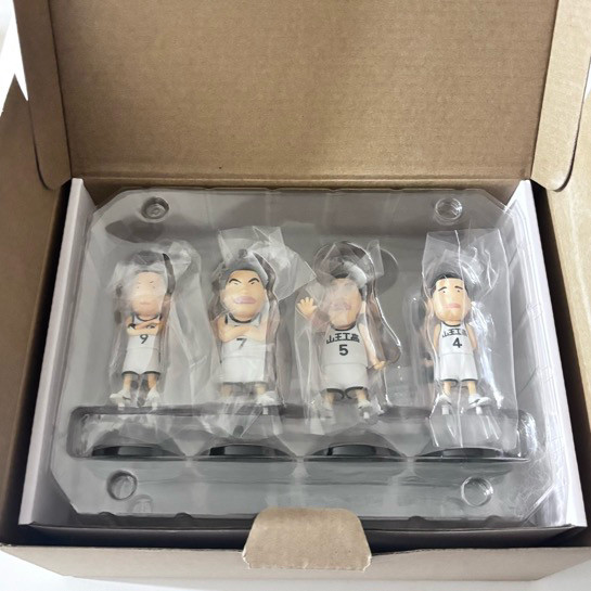 슬램덩크 산왕공고 SD 피규어 퍼즐 클리어파일 엽서 세트 이미지