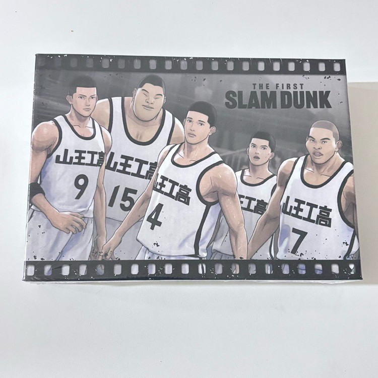슬램덩크 산왕공고 SD 피규어 퍼즐 클리어파일 엽서 세트 이미지