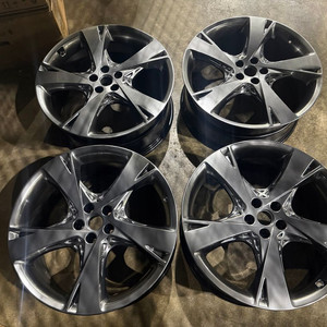 제네시스GV80 22인치 순정휠 한대분 대품X 복원휠 신품급 싸게팝니다 이미지