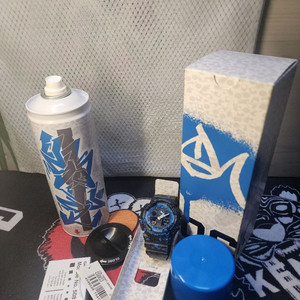 지샥 GA-100ST-2ADR 시계 이미지