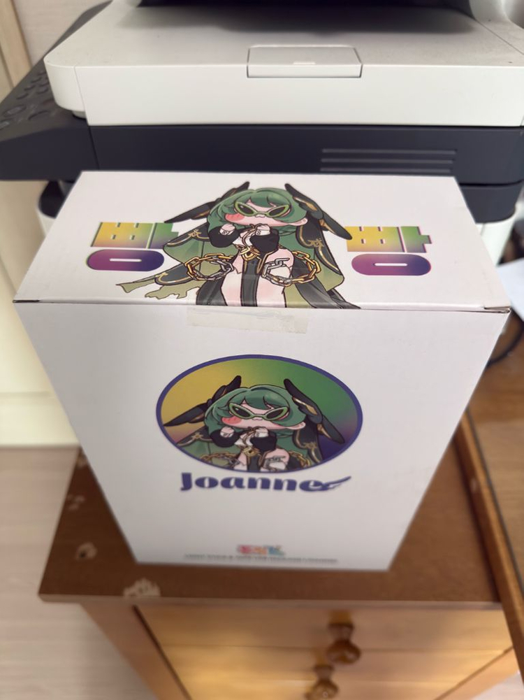 트릭컬 죠안 응원봉 패키지 이미지