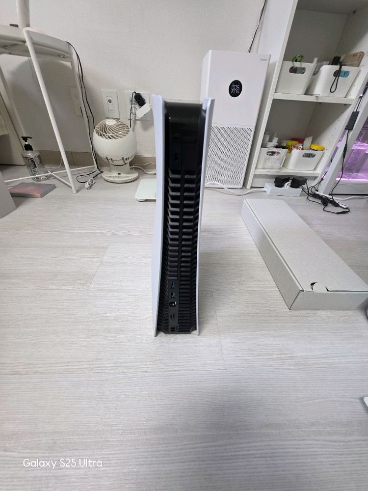 게임 콘솔 ps5디스크 에디션 세트 CFI-1218A 이미지