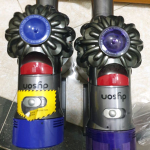 다이슨 청소기 본체2대 부품용 택비포함 동탄 이미지