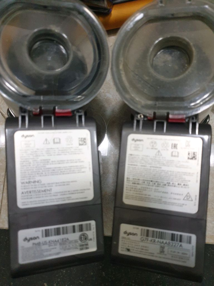 다이슨 청소기 본체2대 부품용 택비포함 동탄 이미지