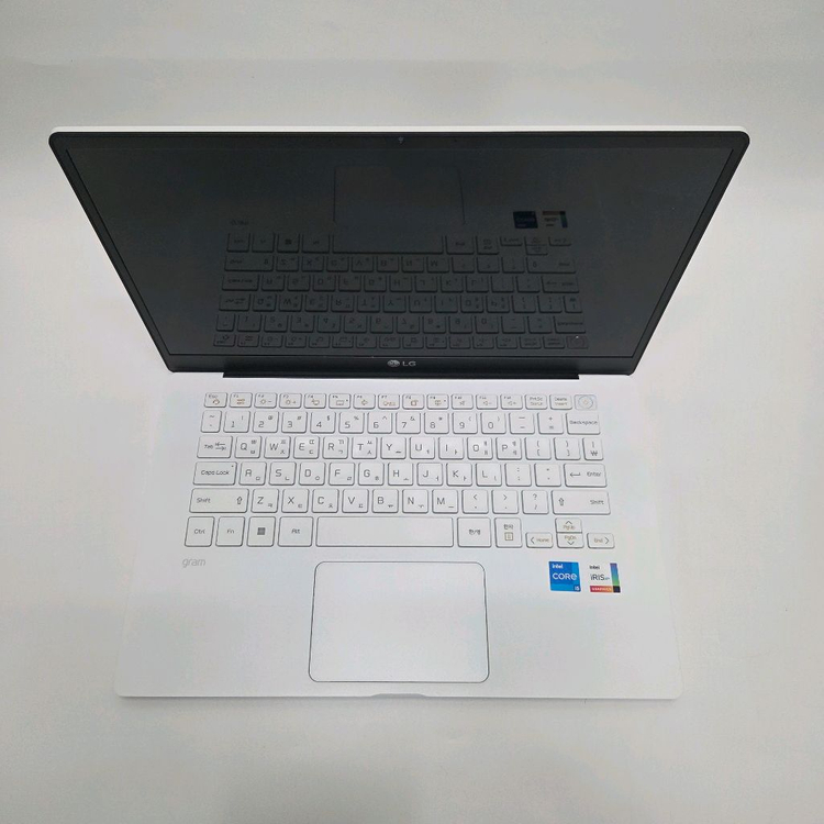 J엘지 중고 노트북 i5 gram 그램/SSD512G/화이트/980g 이미지
