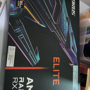 기가바이트 어로스 9070xt 엘리트 보증28년9월 이미지