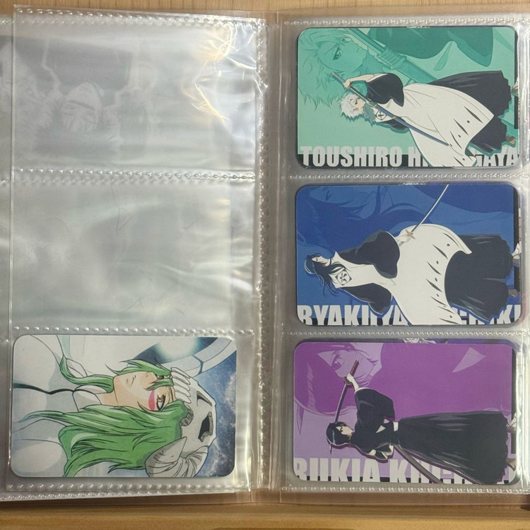 블리치 포토카드 / 최저가 / 루키아 이치고 뱌쿠야 토시로 렌지 이미지