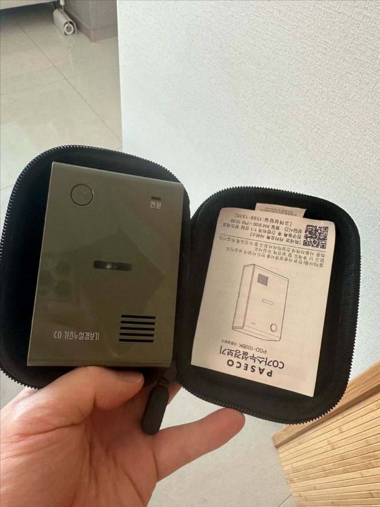 파세코 CAMP-25S 캠핑난로 팝니다. 이미지