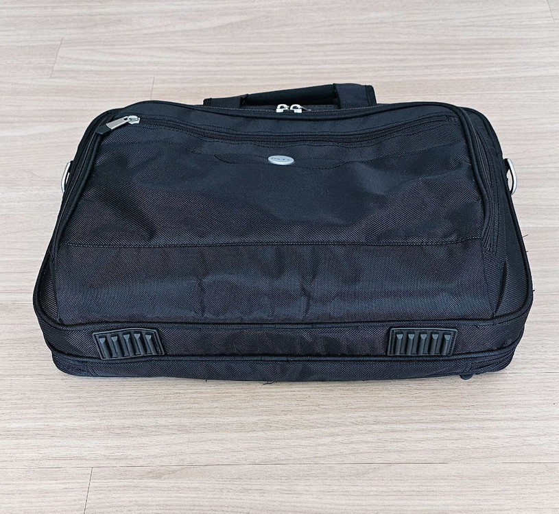 (정품) (DELL) (고급형) 델 노트북 & 서류 가방 + 어깨끈 이미지