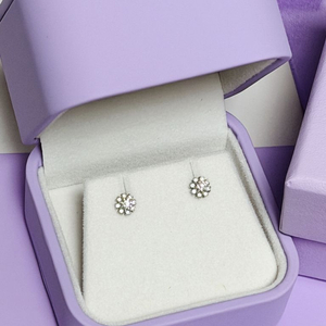 골든듀 프리티레이디 1C 라운드 귀걸이 판매 이미지