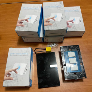 스마트 터치 스위치 새상품 이미지