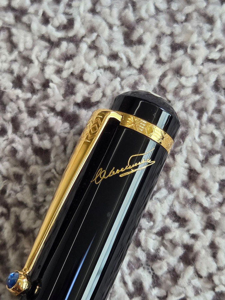 몽블랑 작가시리즈 도스토예프스키 B 만년필 이미지