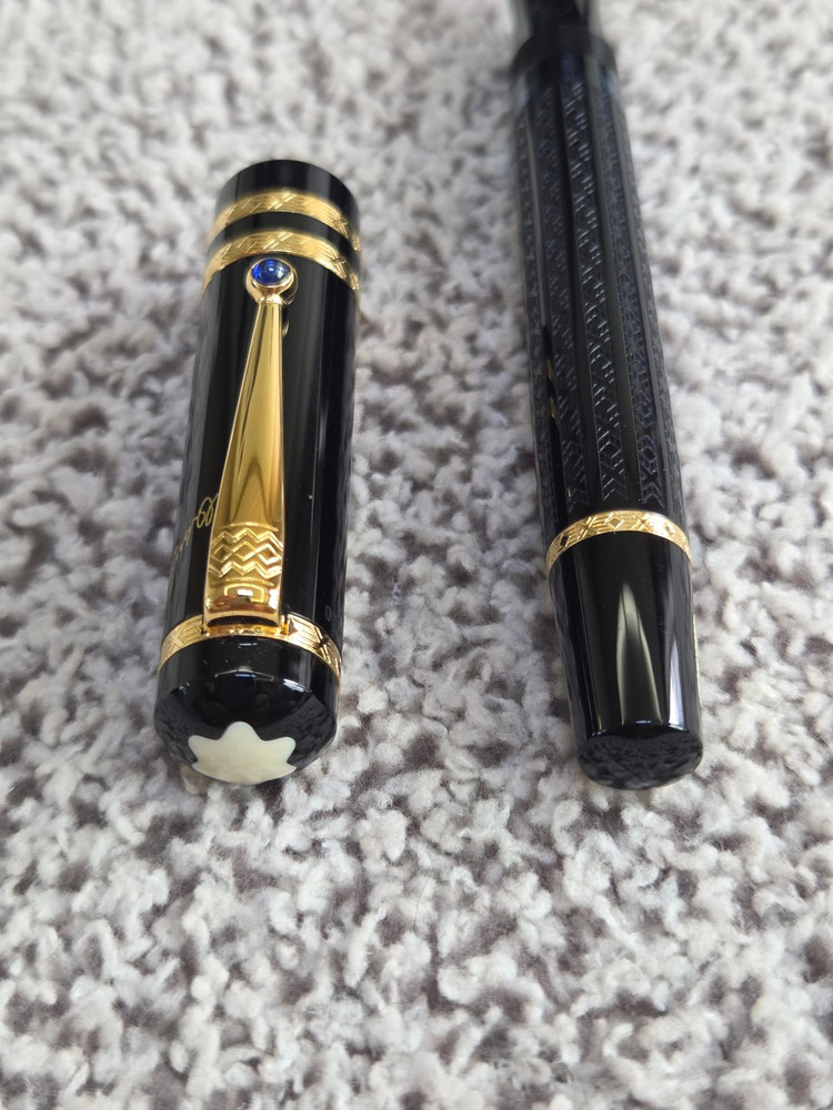 몽블랑 작가시리즈 도스토예프스키 B 만년필 이미지