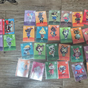 동물의 숲 아미보 카드 일괄/개별 급처합니다 이미지