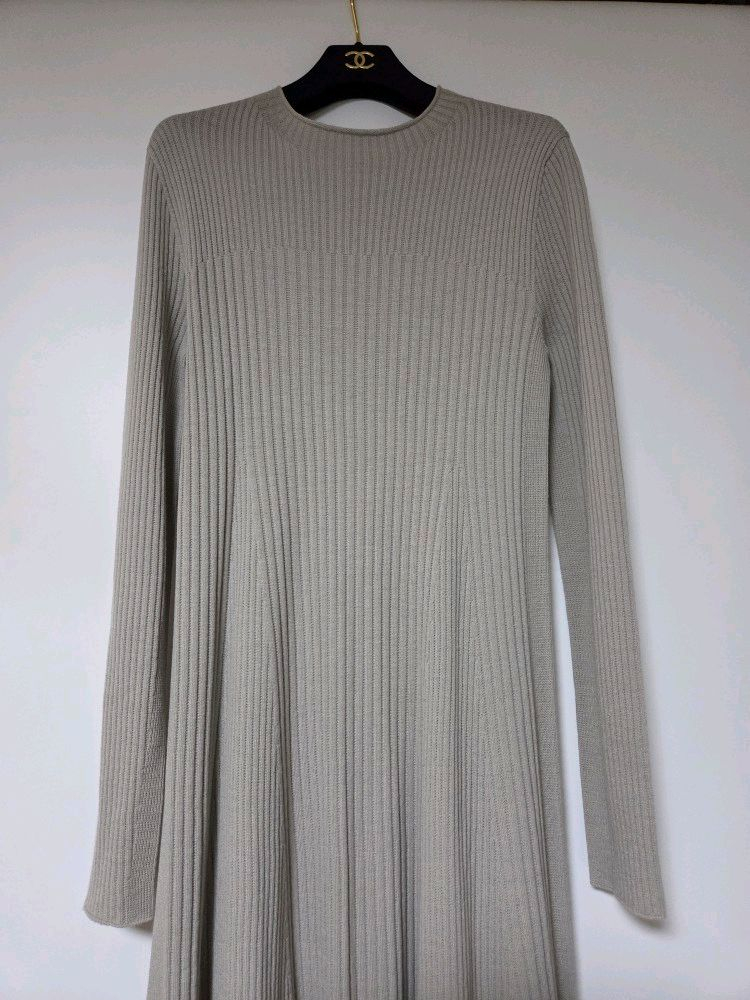 시스템 SYSTEM 19 골지 니트 원피스 (F) 이미지