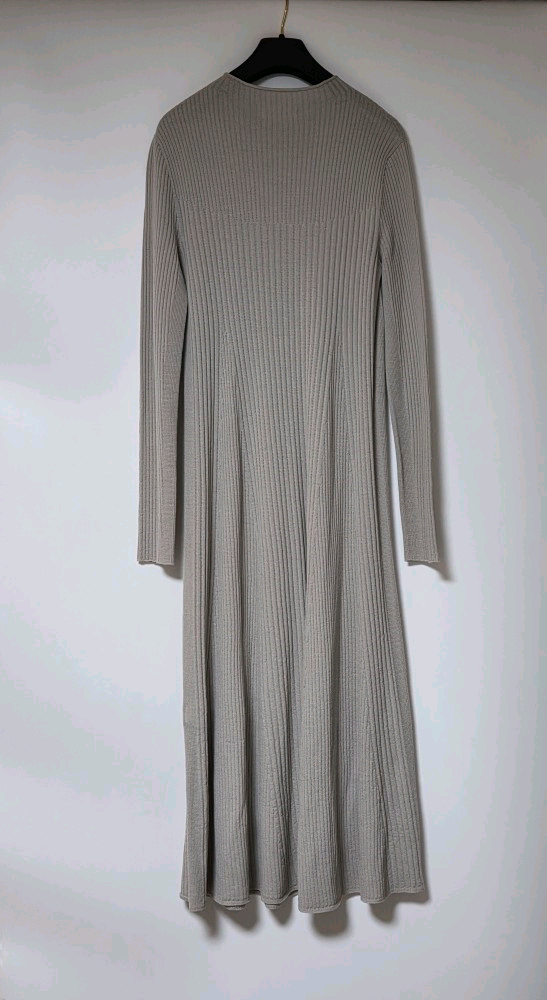 시스템 SYSTEM 19 골지 니트 원피스 (F) 이미지