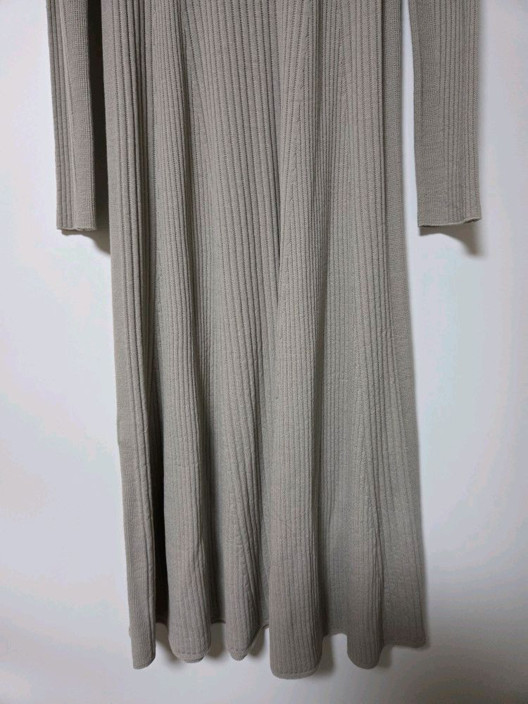 시스템 SYSTEM 19 골지 니트 원피스 (F) 이미지