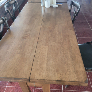 원목 식탁 의자 세트 이미지