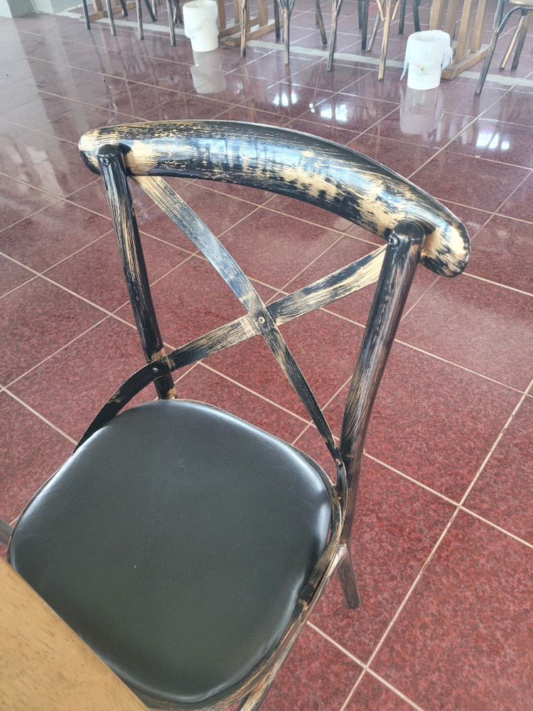 원목 식탁 의자 세트 이미지