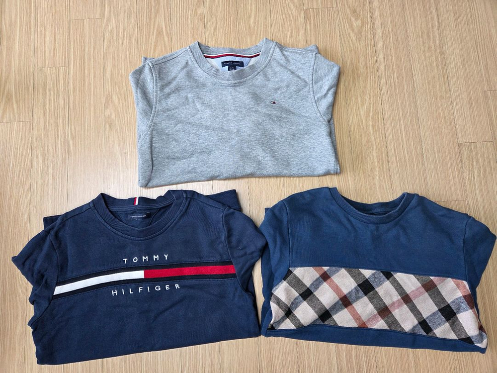 남아 티셔츠 일괄(닥스, 타미) 이미지