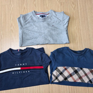 남아 티셔츠 일괄(닥스, 타미) 이미지
