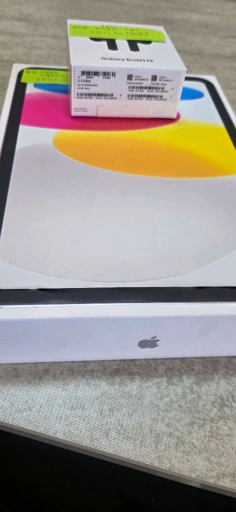 애플 아이패드 A16 Wi-Fi 128GB 실버 이미지