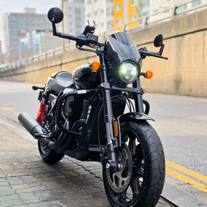스트리트로드750 할리데이비슨 2018년식 6765km 오토바이 판매합니다 이전가능 이미지