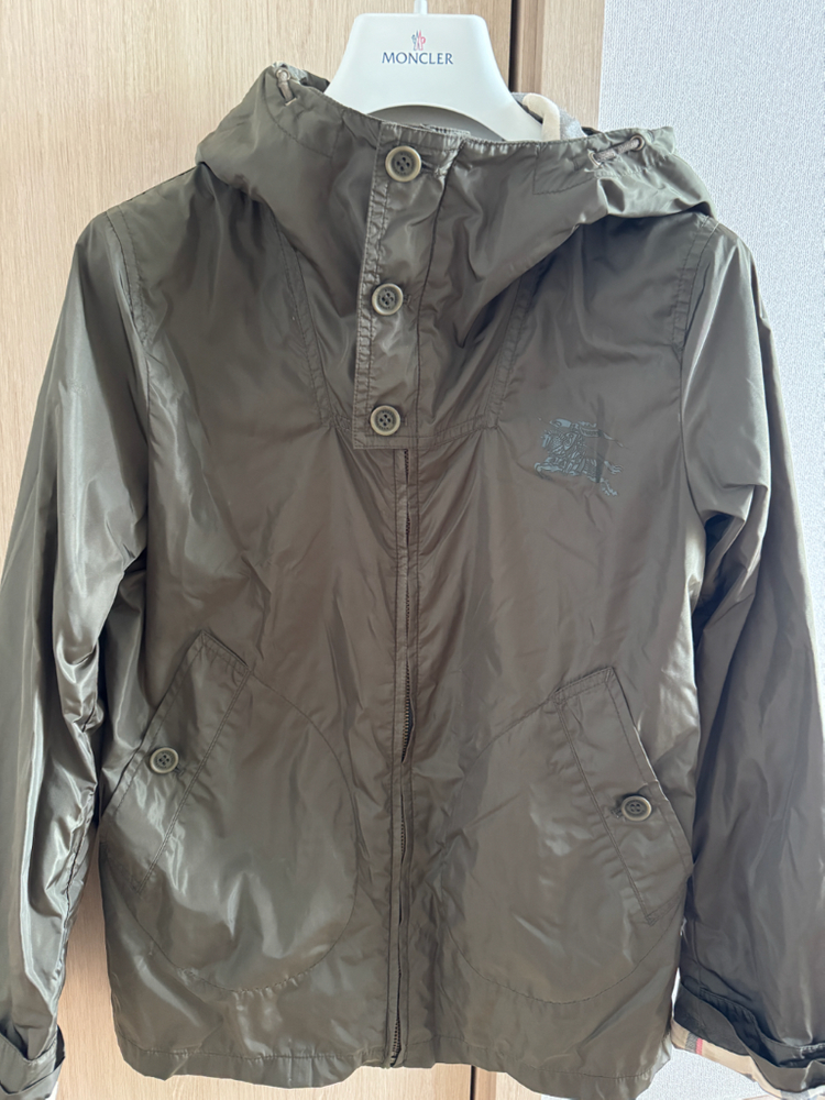 버버리 키즈 바람막이 12Y 이미지