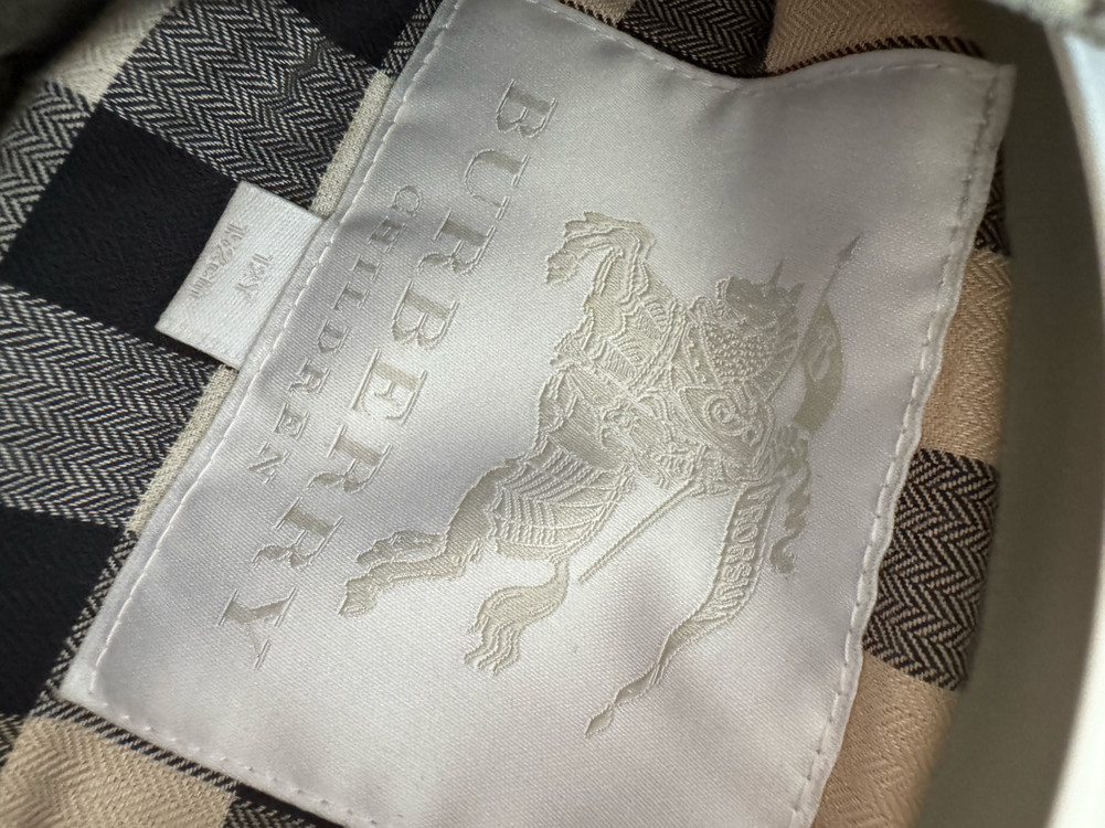 버버리 키즈 바람막이 12Y 이미지