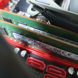 삼성 램 ddr3 12800u 8g ram 이미지