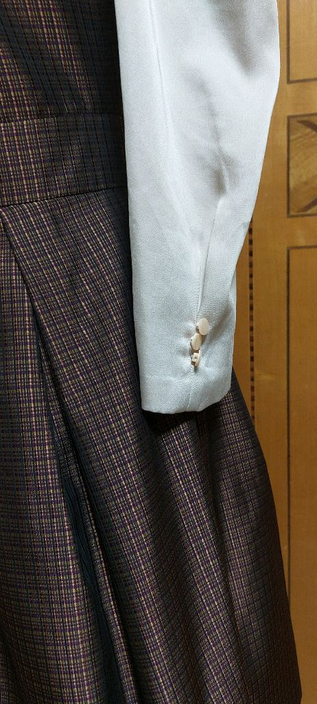 라인 브랜드 원피스 하객룩 스판 입니다 드라이크리닝 완료 하객룩 여성 봄 가을 여름 원피스플로럴 체크 원피 이미지