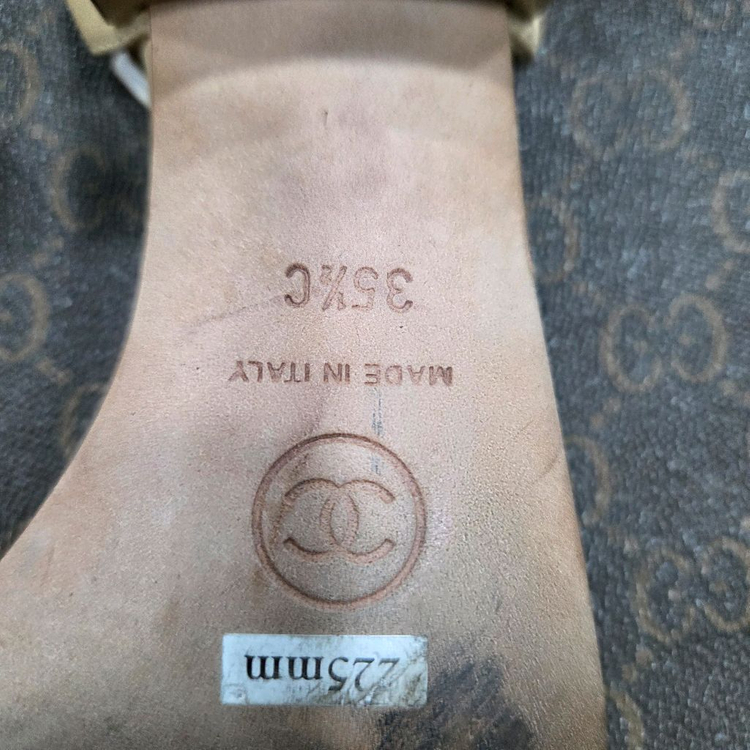 샤넬 샌들 이미지