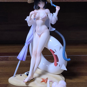 블루아카이브 키류 키쿄 레진킷 일옥 도색작 이미지