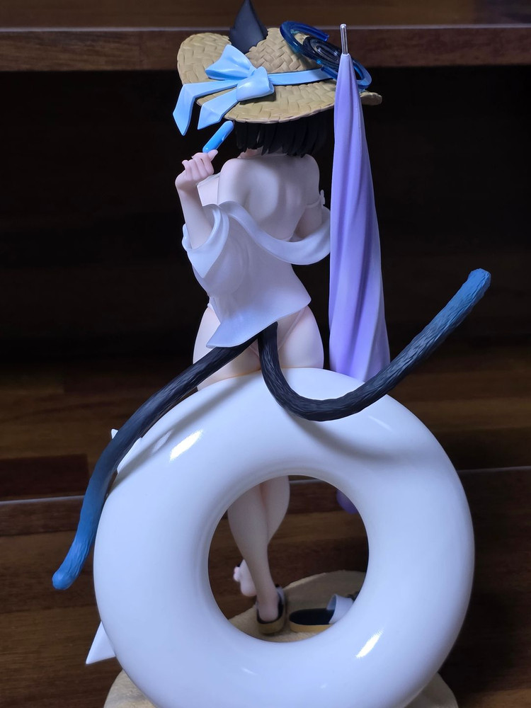 블루아카이브 키류 키쿄 레진킷 일옥 도색작 이미지