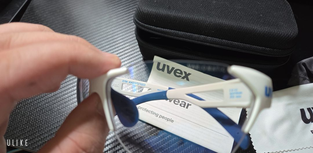 UVEX 202레이스 바리오 변색 고글(민트급/자전거 스포츠 고글) 이미지