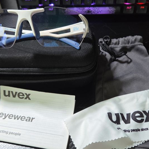 UVEX 202레이스 바리오 변색 고글(민트급/자전거 스포츠 고글) 이미지