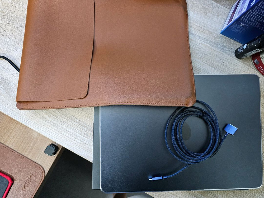 맥북에어 13 m5 미드나이트 기본 ram 16g ssd 512g 판매합니다. 이미지