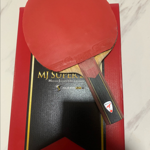 미즈타니준 슈퍼zlc, 정영식 아이스크림AZX 탁구라켓 이미지