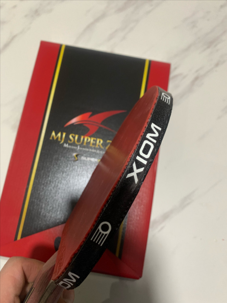 미즈타니준 슈퍼zlc, 정영식 아이스크림AZX 탁구라켓 이미지