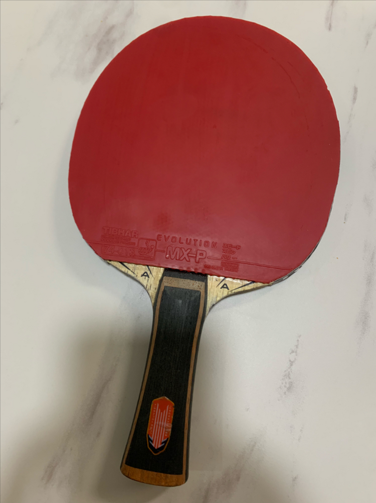 미즈타니준 슈퍼zlc, 정영식 아이스크림AZX 탁구라켓 이미지