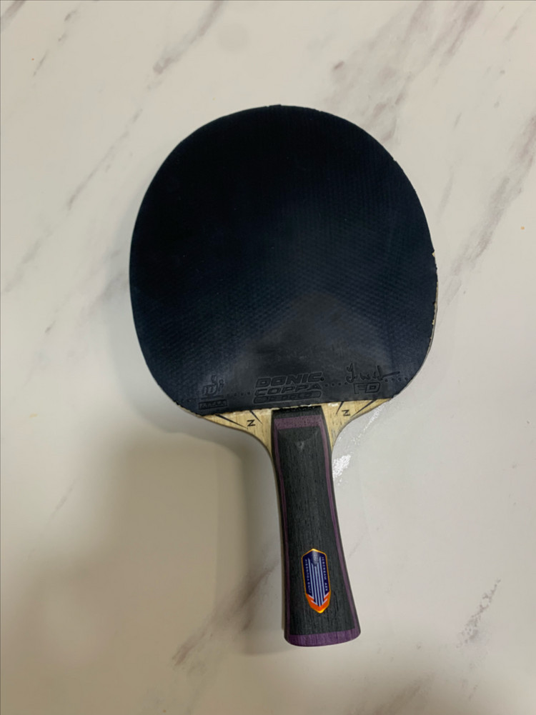 미즈타니준 슈퍼zlc, 정영식 아이스크림AZX 탁구라켓 이미지