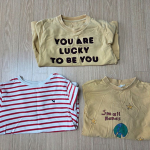 남아 옷 일괄(블루독, 젤리멜로, 타이니코튼) 이미지