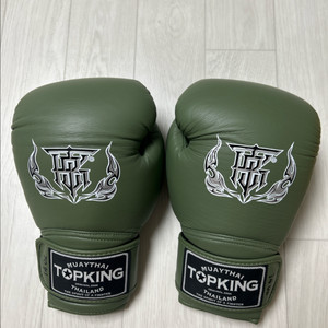 팁킹 복싱글러브 14온스 카키 이미지