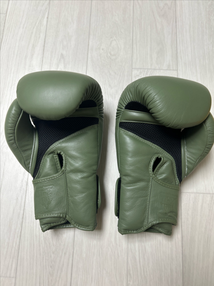 팁킹 복싱글러브 14온스 카키 이미지