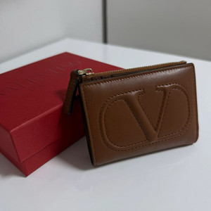 (정품) 발렌티노 V로고 반지갑 이미지