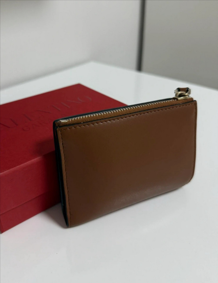 (정품) 발렌티노 V로고 반지갑 이미지