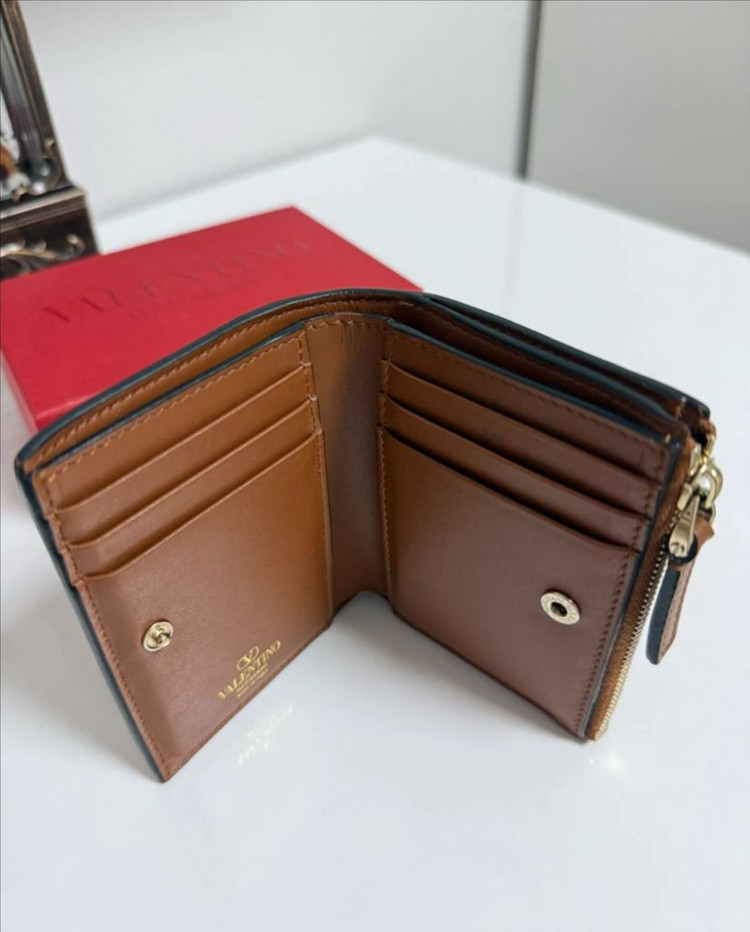 (정품) 발렌티노 V로고 반지갑 이미지