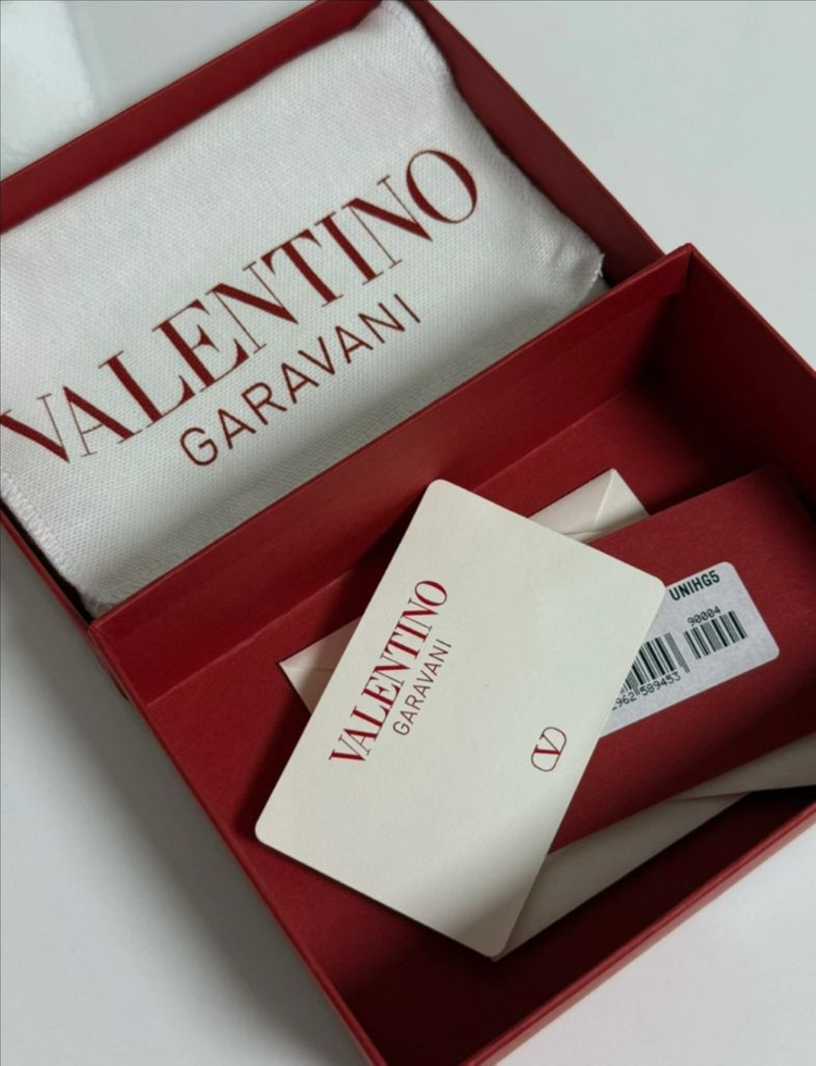 (정품) 발렌티노 V로고 반지갑 이미지